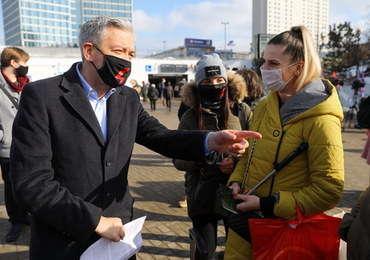 Biedroń o aborcji: Żadne referenda i konsultacje nie są rozwiązaniem