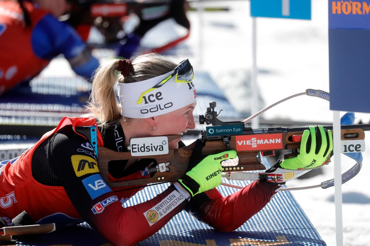 Reprezentantki Norwegii zwyciężyły w biathlonowej sztafecie 4x6 km w mistrzostwach świata w słoweńskiej Pokljuce. Polki zajęły szóste miejsce.