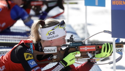 MŚ w biathlonie: Triumf Norweżek w sztafecie, Polki szóste