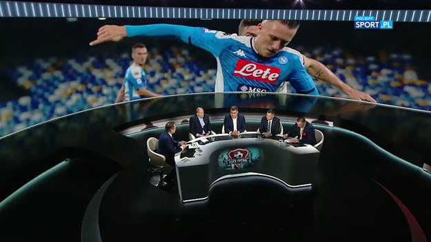 O drużynie Piotra Zielińskiego dyskutowali goście najnowszego odcinka Cafe Futbol.