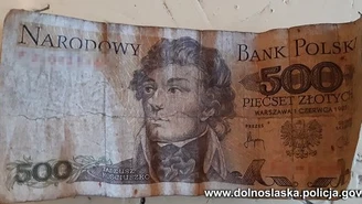 ​Dolnośląskie: 23-latek zatrzymany. Chciał zapłacić banknotem sprzed denominacji 