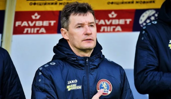 ​Liga Ukraińska. Trener FK Lwów Witalij Szumski ukarany za ojczystą mowę