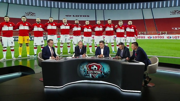 Gośćmi Przemysława Iwańczyka w magazynie Cafe Futbol byli Marek Chojnacki, Cezary Kowalski, Tomasz Hajto oraz Roman Kołtoń.