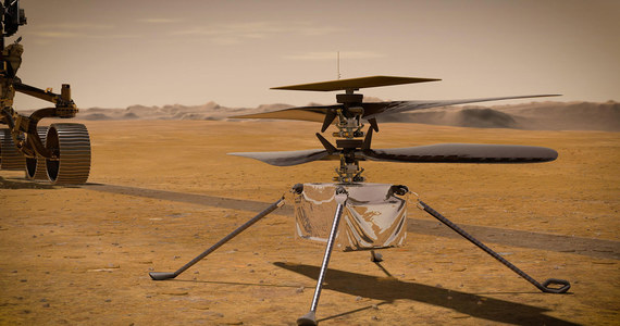 Kontrolerzy misji Mars 2020 w Jet Propulsion Laboratory (JPL) w Kalifornii otrzymali pierwsze dane na temat stanu helikopterka Ingenuity, zamontowanego pod pokładem łazika Perseverance, który w czwartek wylądował na Czerwonej Planecie. Wszystko wskazuje na to, że urządzenie, które po raz pierwszy w historii ma wznieść się w powietrze na obcej planecie, ma się dobrze. Ingenuity jest częścią misji, która nie ma przynieść nowych informacji naukowych. Zadaniem helikopterka, wyposażonego tylko w dwie kamery jest pokazanie, że technologia takiego małego wiropłatu może być w przyszłości na Marsie realnie i praktycznie wykorzystana. 