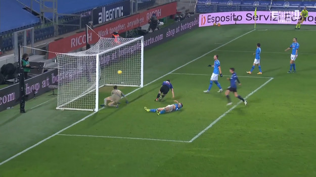 Serie A. Atalanta BC wygrała z SSC Napoli 4-2. Skrót meczu 
