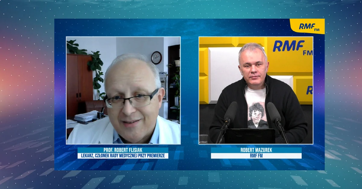 "Rada Medyczna odpowiada na zapytania ministra, rządu, na tę chwilę nie padło pytanie o zaostrzanie przepisów, przynajmniej ja nic o tym nie wiem" - tak w Porannej rozmowie w RMF FM mówił prof. Robert Flisiak. "Zamykanie granic nie ma sensu, to jest przesada, w obecnej sytuacji nie mamy warunków do tego, by uszczelnić granice" - stwierdził członek Rady Medycznej przy premierze i lekarz chorób zakaźnych. Jak zauważył gość Roberta Mazurka, rolą Rady Medycznej jest racjonalizowanie obostrzeń i rozluźnień. 