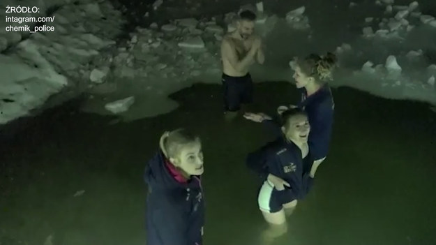 Siatkarski Grupy Azoty Chemika Police zobowiązały się, że w razie wygranej w finale Pucharu Polski siatkarek, zanurzą się w lodowatym jeziorze. 