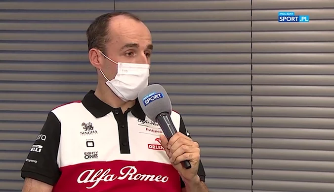 F1. Robert Kubica: To szczególny dzień dla mnie (POLSAT SPORT). Wideo
