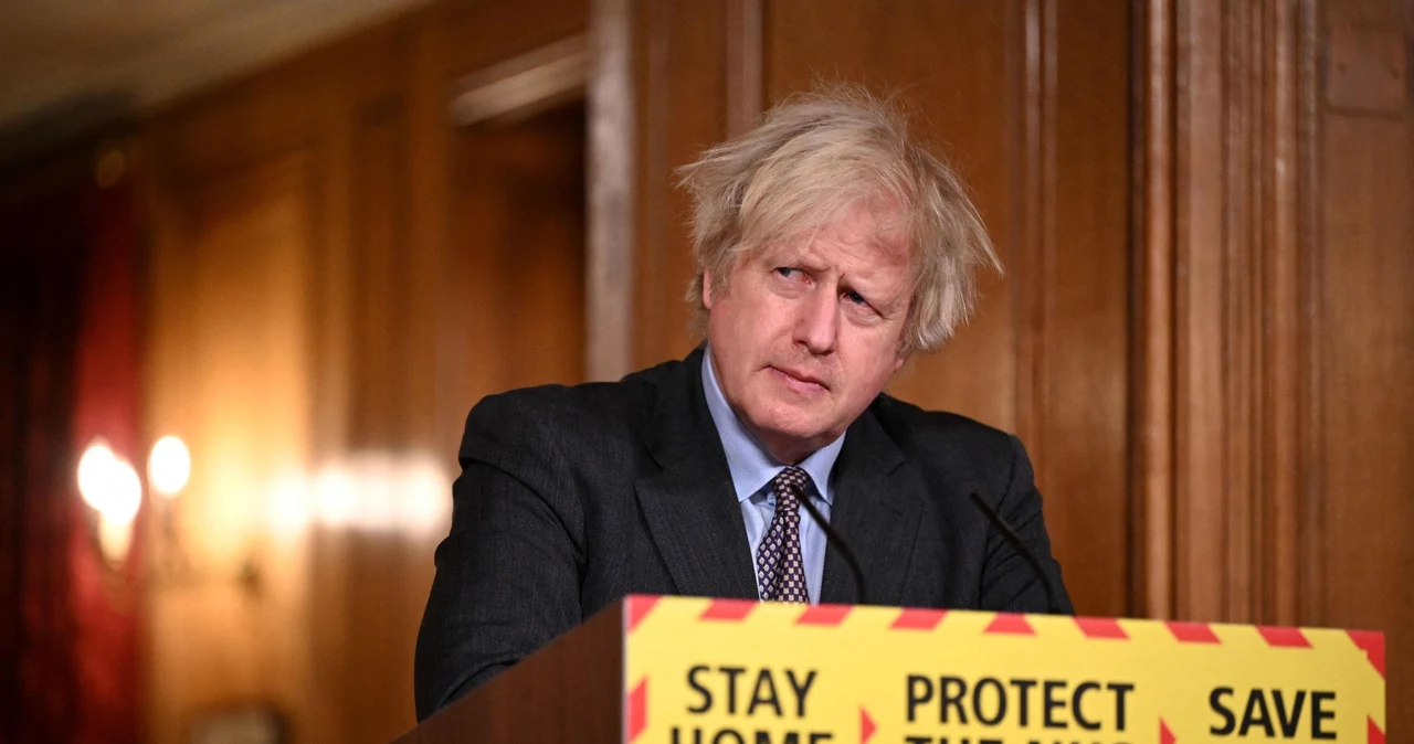 Premier Boris Johnson