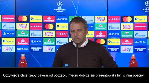 Hans-Dieter Flick o meczu z Lazio.  