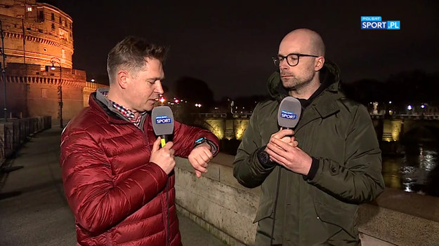  Rzym, a przynajmniej połowa Rzymu, czeka na starcie dwóch najlepszych piłkarzy świata. Włosi pewni tak to by chcieli widzieć. My nie mamy wątpliwości, że najlepszy gracz jest tylko jeden, to Robert Lewandowski - mówią Marcin Feddek i Marcin Lepa. Dobę przed meczem Ligi Mistrzów SS Lazio - Bayern Monachium wysłannicy Polsatu Sport opowiedzieli o nastrojach, jakie panują w stolicy Włoch oraz o prognozach dziennikarzy i kibiców.