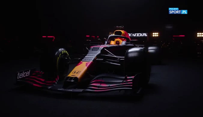 F1. Red Bull zaprezentował swój nowy bolid (POLSAT SPORT). Wideo