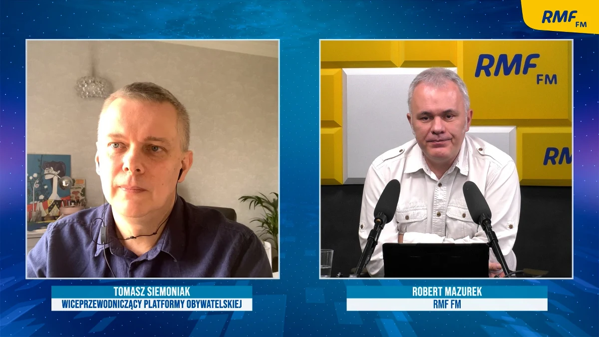 "Popierałem tę zmianę w głosowaniu w zarządzie. Byłem za. To jest też mój pogląd" – mówi wiceprzewodniczący Platformy Obywatelskiej Tomasz Siemoniak o propozycji swojej partii, by kobieta mogła dokonać aborcji do 12. tygodnia ciąży, po konsultacji w dwoma lekarzami. 