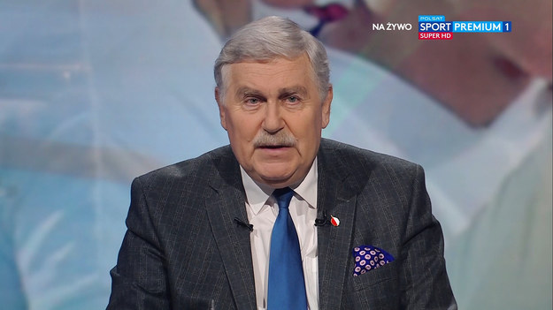 Jerzy Engel wypowiada się po meczu 1/8 finału ligi mistrzów: Atalanta BC-Real Madryt,