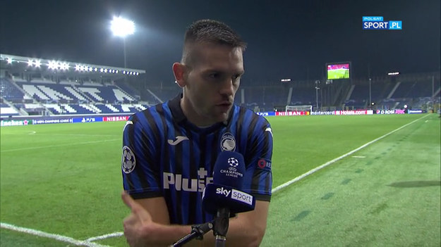 Rozmowa z Rafaelem Toloiem po meczu Atalanta - Real Madryt (0:1) w 1/8 finału Ligi Mistrzów.