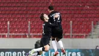 Arsenal Londyn - Benfica Lizbona 3-2 w 1/16 finału Ligi Europy