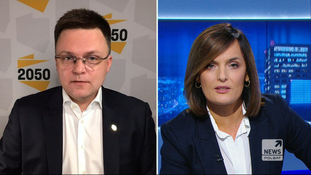 - Po pojawieniu się Polski 2050, po raz pierwszy od bardzo dawna, więcej niż połowa Polaków deklaruje głosowanie na ugrupowania inne niż Platforma Obywatelska czy PiS, a więc ten "PO-PiS" jakoś zaczyna się kończyć - mówił Szymon Hołownia w rozmowie z Dorotą Gawryluk.Fragment programu "Gość Wydarzeń", emitowanego na antenie Polsat News.
