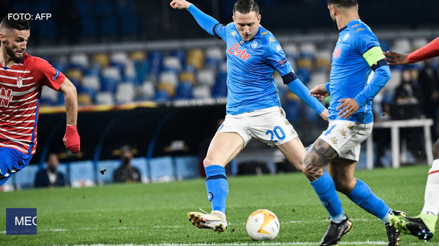 W 1/16 finału Ligi Europy zespół SSC Napoli podejmował ekipę Granady FC. Spotkanie zakończyło się zwycięstwem gospodarzy 2-1. Pomimo korzystnego wyniku drużyny Piotra Zielińskiego do kolejnej fazy awansowali Hiszpanie, gdyż w pierwszym meczu wygrali 2-0. 