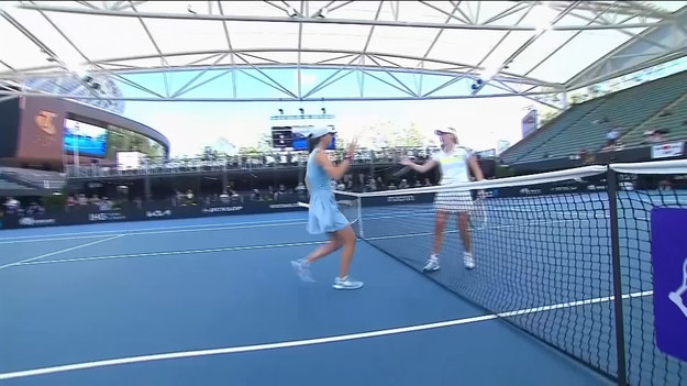 Iga Świątek awansowała do finału turnieju WTA w Adelajdzie. Rozstawiona z numerem piątym Polka pokonała w półfinale Szwajcarkę Jil Teichmann 6:3, 6:2
