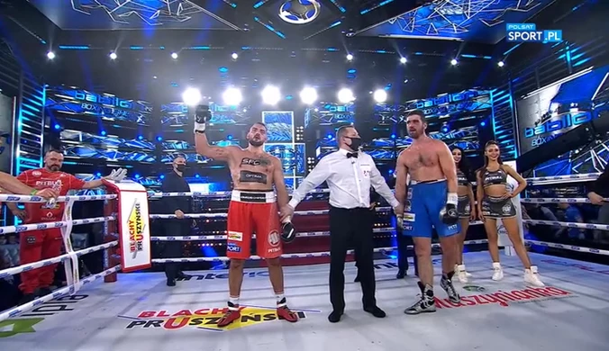 Babilon Boxing Show. Krzysztof Włodarczyk przegrał przed czasem (POLSAT SPORT). Wideo
