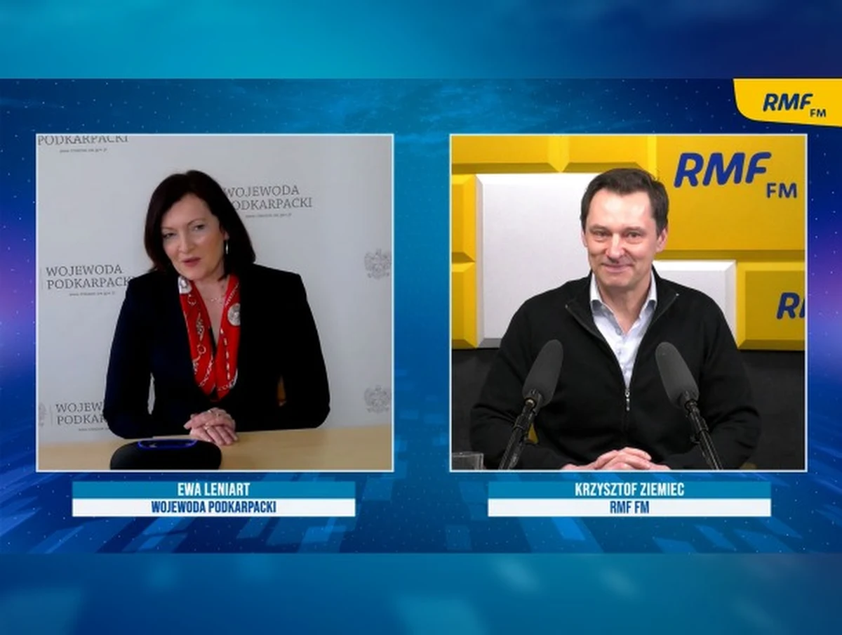Ewa Leniart, podkarpacki wojewoda, powalczy z ramienia Prawa i Sprawiedliwości o fotel prezydenta Rzeszowa - dowiedzieli się nieoficjalnie dziennikarze RMF FM. Decyzja ma zostać potwierdzona na początku przyszłego tygodnia. "Jestem osobą, która posiada kompetencje i predyspozycje do tego" - stwierdziła w RMF FM Ewa Leniart zapytana o to, czy jest gotowa wystartować w wyborach. 