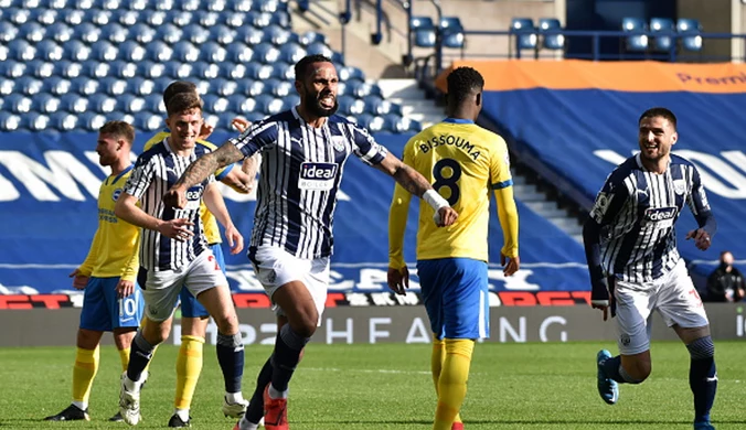 West Bromwich Albion - Brighton & Hove Albion 1-0 w 26. kolejce Premier League. Debiut Jakuba Modera
