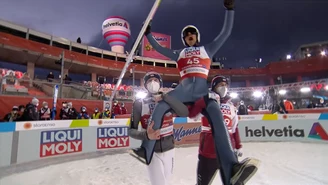 Skoki narciarskie. Piotr Żyła mistrzem świata! Zobacz skok po złoto i dziką radość skoczka. Wideo