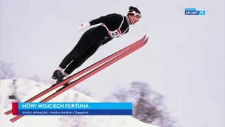 Skoki narciarskie. Wojciech Fortuna: Nasza drużyna jest najlepsza na świecie (POLSAT SPORT). Wideo