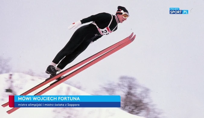 Skoki narciarskie. Wojciech Fortuna: Nasza drużyna jest najlepsza na świecie (POLSAT SPORT). Wideo