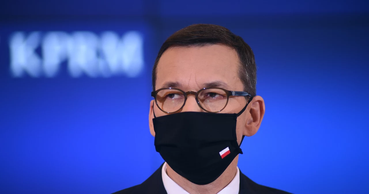 Premier Mateusz Morawiecki