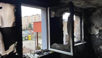 Pożar w bloku w Kędzierzynie-Koźlu. Ewakuowano 27 osób