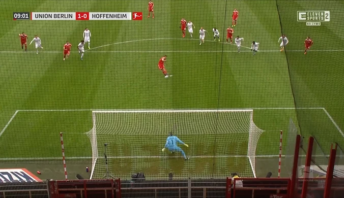 Bundesliga. FC Union Berlin - TSG 1899 Hoffenheim 1-1. Skrót meczu (ELEVEN SPORTS). Wideo