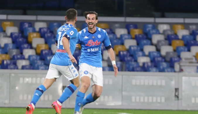 Napoli - Benevento Calcio 2-0 w 24. kolejce Serie A. Nieuznany gol Zielińskiego