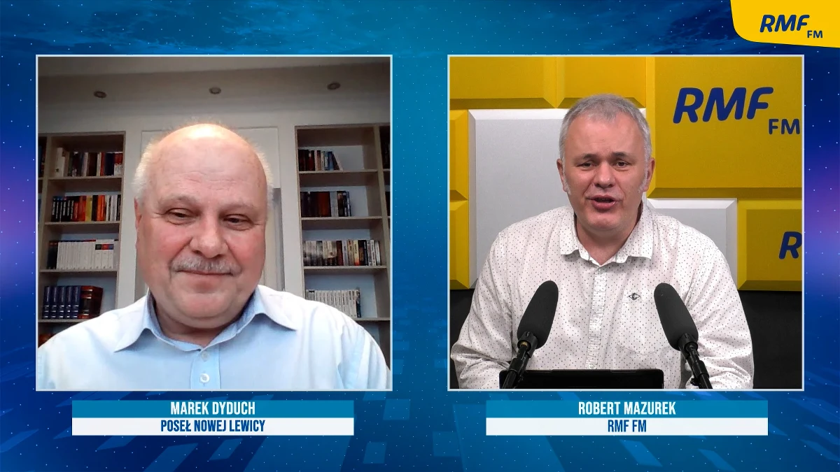 "Tankuję tam, gdzie jest taka potrzeba" - mówi poranny gość RMF FM, poseł Lewicy Marek Dyduch. Jak zaznacza: każdy ma swoje gusty polityczne. "Nie rozróżniałbym politycznie stacji benzynowych. (...) Myślę, że jak się zmieni władza polityczna, to poseł Śmiszek będzie tankował na Orlenie – stwierdził gość Roberta Mazurka.  
