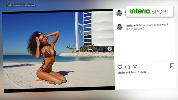 Jessica Aidi jest modelką. Francuzka związana jest z Marco Verattim. Są parą od 2019 roku.