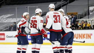 NHL. Capitals lepsi od Bruins w meczu na szczycie East Division, powrót Chary