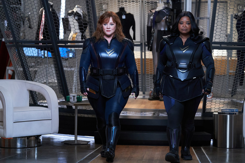 Melissa McCarthy i Octavia Spencer będą gwiazdami superbohaterskiej komedii "Thunder Force", która na platformę streamingową Netflix trafi już 9 kwietnia. Gigant streamingowy właśnie opublikował pierwszy pełny zwiastun tej produkcji.