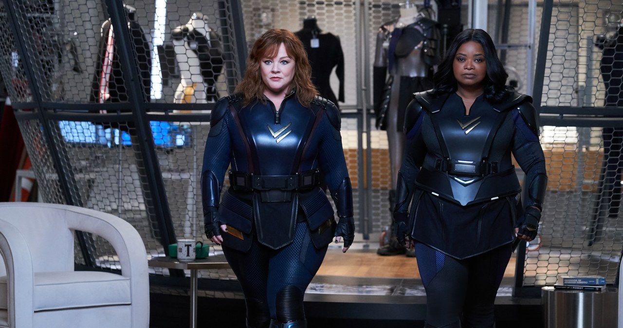 Melissa McCarthy i Octavia Spencer będą gwiazdami superbohaterskiej komedii "Thunder Force", która na platformę streamingową Netflix trafi już 9 kwietnia. Gigant streamingowy właśnie opublikował pierwszy pełny zwiastun tej produkcji.