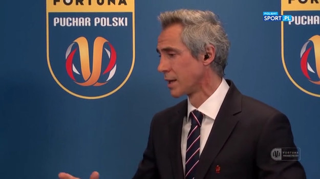Paulo Sousa był gościem losowania par półfinałów Fortuna Pucharu Polski. Przy okazji selekcjoner reprezentacji Polski zdradził plany Biało-Czerwonych na nadchodzące dni.
