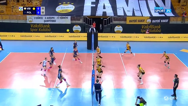 VakifBank Stambuł - Grupa Azoty Chemik Police 3:0 (25:21,25:13,25:13)