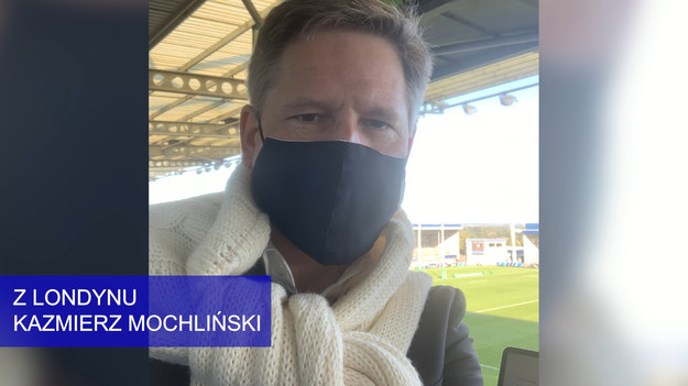 Kazmierz Mochliński: "Szczepionka na stadion" taki jest plan rządu brytyjskiego, aby umożliwić powrót kibiców na trybuny. 