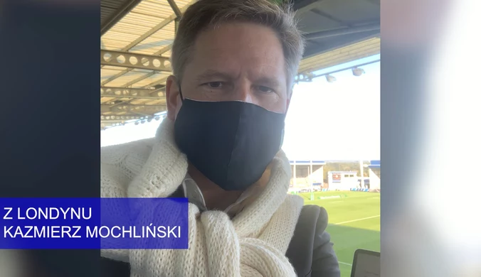 Premier League. Kazmierz Mochliński o powrocie kibiców na trybuny. Wideo