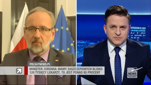 - Maseczki trzeba traktować jak pasy bezpieczeństwa w samochodzie. One gwarantują nam zabezpieczenie najlepiej z możliwych, dostępnych środków i w przypadku kontaktu z wirusem, czyli czegoś analogicznego do wypadku, dają nam szansę, że unikniemy najgorszych konsekwencji - przekonywał Adam Niedzielski w "Gościu Wydarzeń".