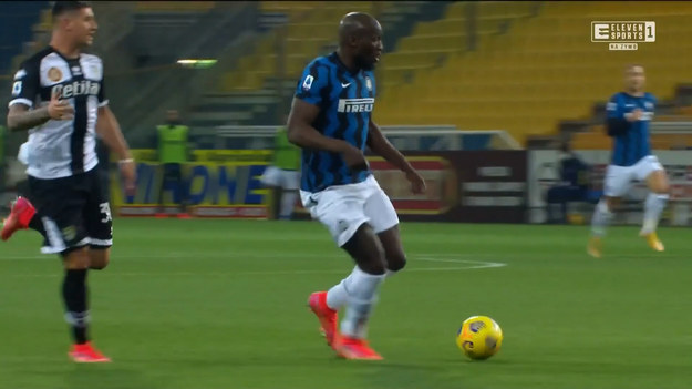W 25. kolejce włoskiej Serie A Parma Calcio podejmowała Inter Mediolan. Spotkanie zakończyło się porażką gospodarzy 1-2. 