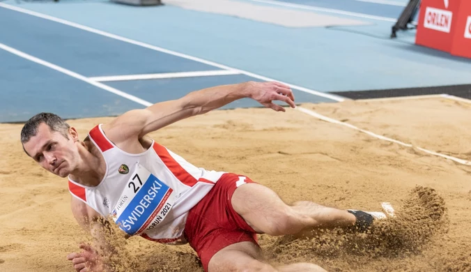 Lekkoatletyczne HME. Adrian Świderski w finale trójskoku