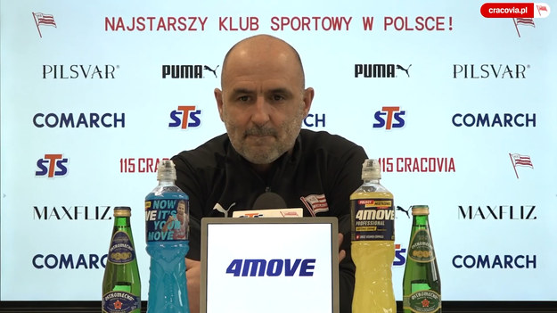 W sobotę (6.03 godz. 20) Cracovia zagra na wyjeździe z Rakowem Częstochowa. Co przed meczem mówił trener "Pasów" Michał Probierz?  (źródło: Cracovia TV)
