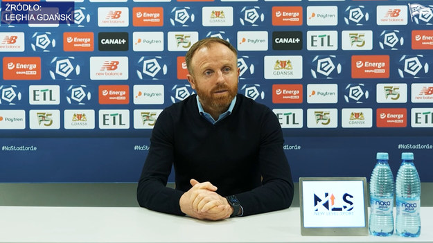 Konferencja trenera Lechii Gdańsk Piotr Stokowca przed meczem 20. kolejki z Podbeskidziem Bielsko-Biała.
Źródło: Lechia Gdańsk