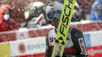Skoki narciarskie - MŚ w Oberstdorfie. W serii próbnej forma polskich skoczków daleka od medalowej