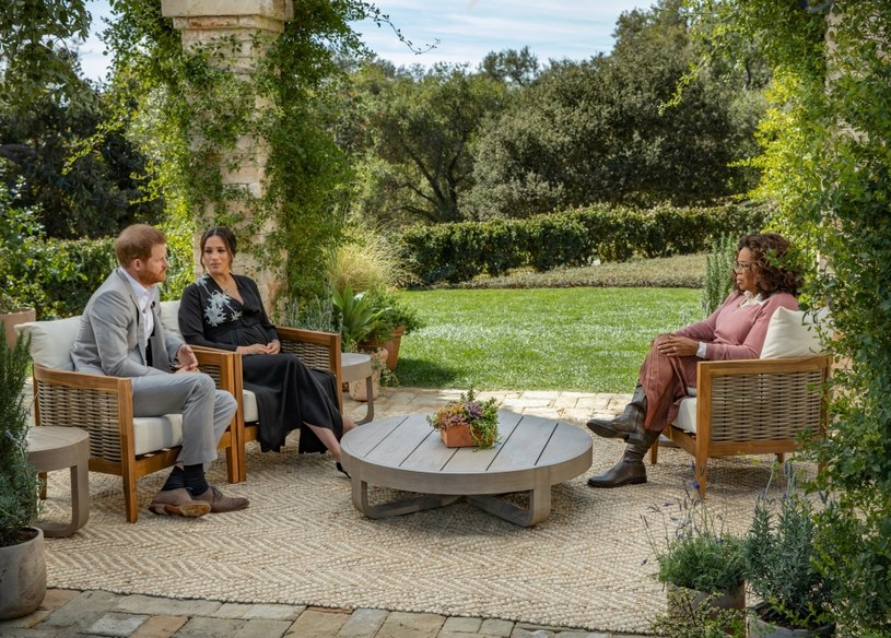 Intymna rozmowa Oprah Winfrey z Księciem Harrym i Meghan, Księciem i Księżną Sussexu, zostanie wyemitowana w poniedziałek, 8 marca, o godzinie 20:30 na antenie TVN24.