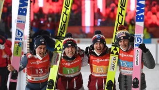 Skoki narciarskie - MŚ w Oberstdorfie. Polacy zadowoleni po konkursie. Dawid Kubacki: Medal jest medal